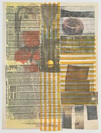One More And We Will Be More Than Halfway There by Robert Rauschenberg at Michael Lisi/Contemporary Art