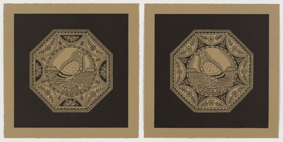 Studies For To Have, And Have Not by Duke Riley at