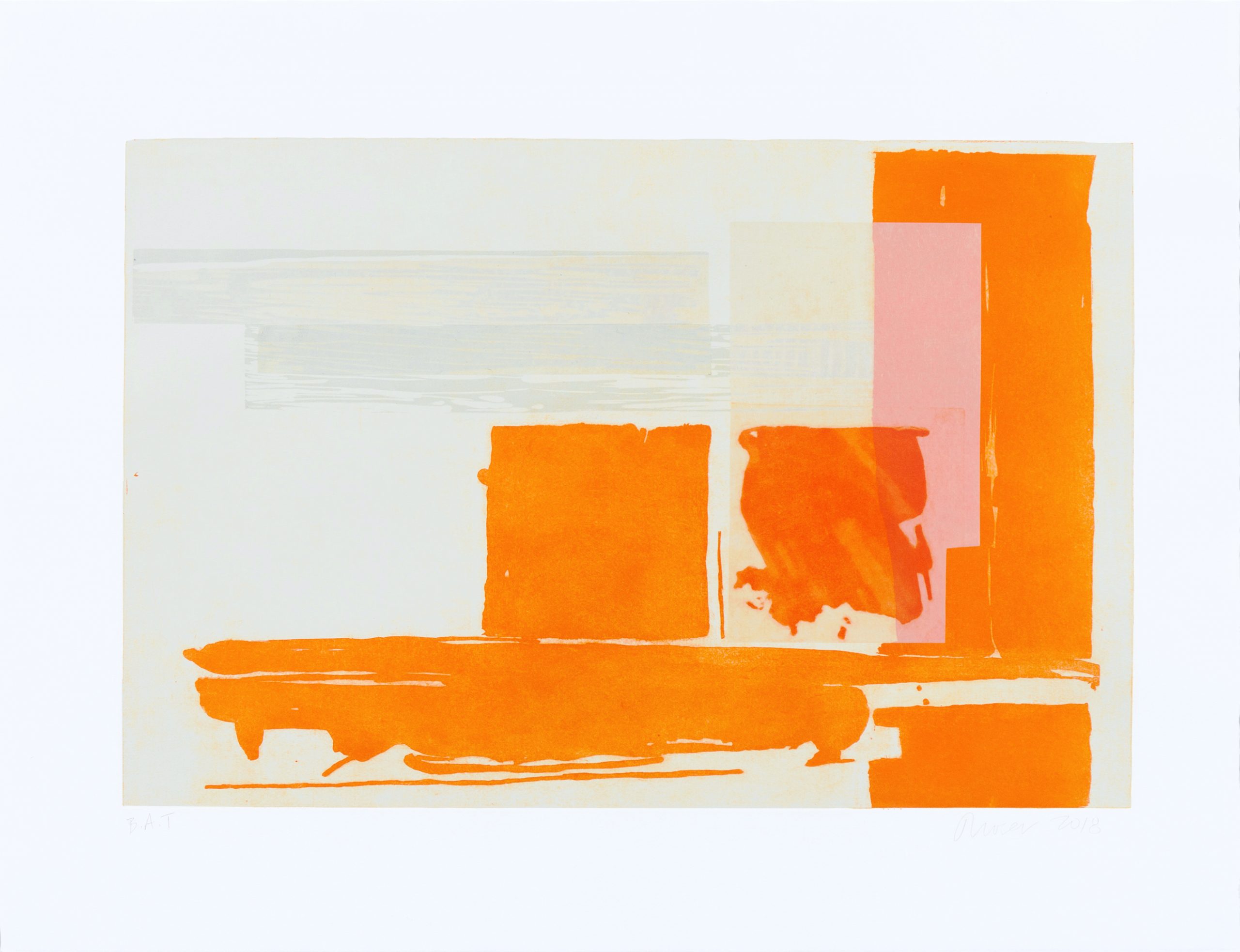 Saffron And Sand by Jill Moser