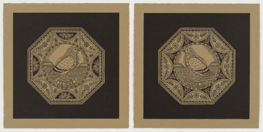Studies For To Have, And Have Not by Duke Riley at Graphicstudio
