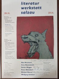 Literatur Werkstatt Salzau by Max Neumann at Sylvan Cole Gallery