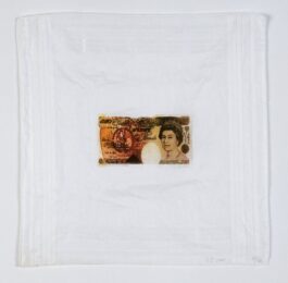 £50 Note by Gavin Turk at Paul Stolper Gallery