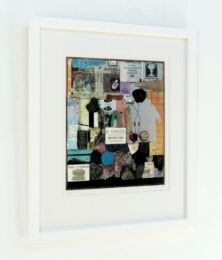 A Walk In The Tuileries by Peter Blake at pgr fine art