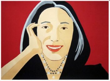 Ada by Alex Katz at Gregg Shienbaum Fine Art