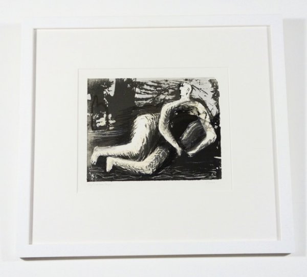 Adam by Henry Moore