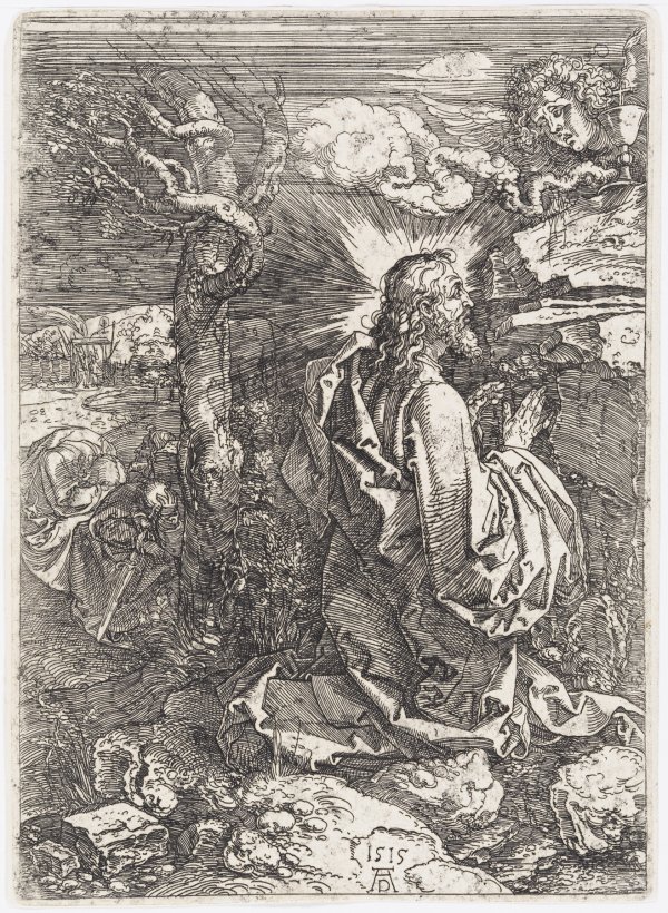 The Agony In The Garden by Albrecht Dürer