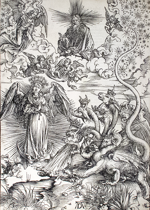 The Apocalyptic Woman by Albrecht Dürer