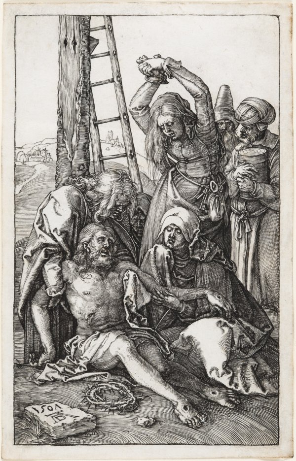 The Lamentation Over Christ by Albrecht Dürer