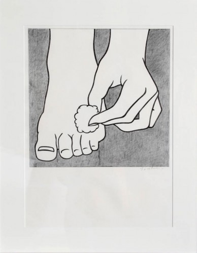 10:30 Am by Alex Katz