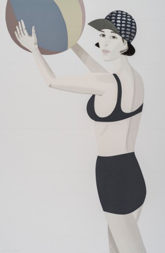 Chance 2 (vivien) by Alex Katz