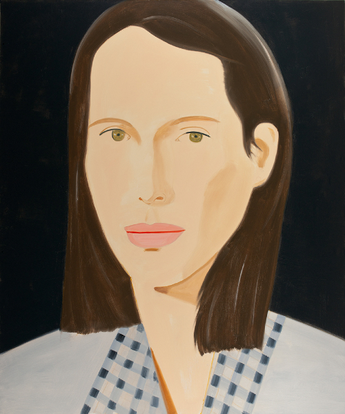 Christy by Alex Katz