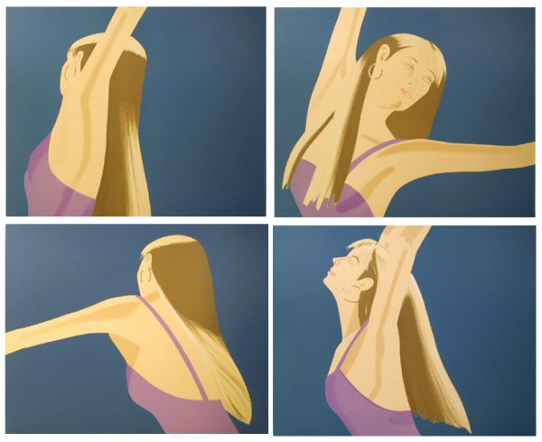 Night: William Dunas Dance Suite by Alex Katz
