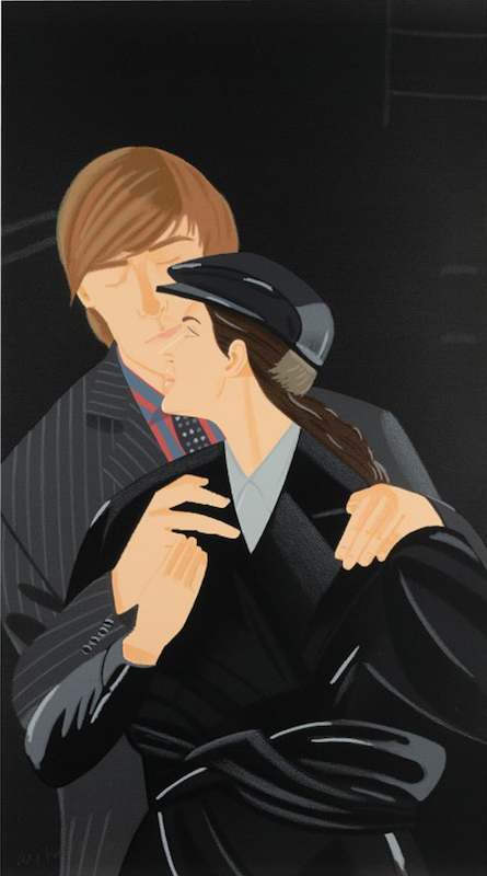 Pas De Deux Ii by Alex Katz