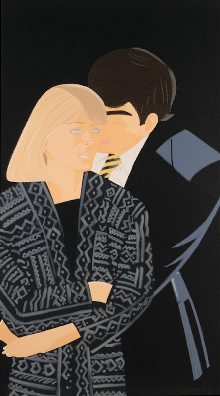 Pas De Deux Iv by Alex Katz