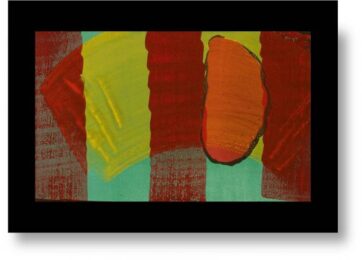 Alexander Street by Howard Hodgkin at Pomegranate Fine Art