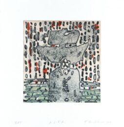 A.l.f.a. by Farrell Brickhouse at Oehme Graphics