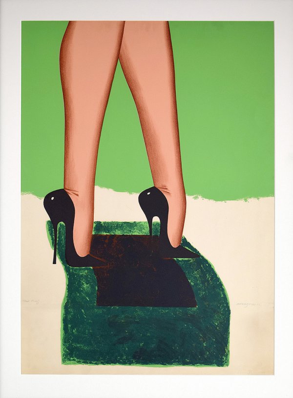 A New Perspective On Floors by Allen Jones