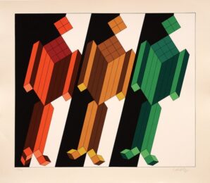 Almath. by Victor Vasarely at Peter Harrington Gallery