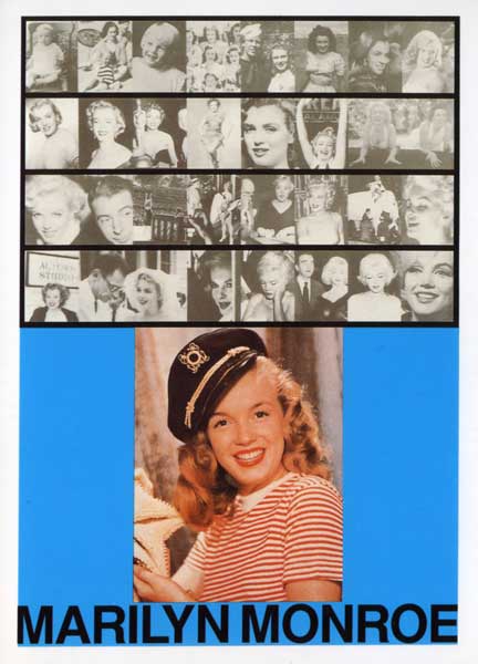 Alphabet: M Is For Marilyn by Peter Blake