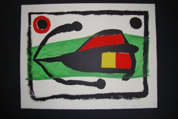 Altamira by Joan Miro