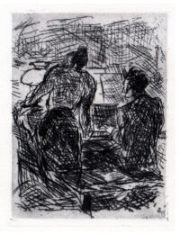 Am Klavier by Max Beckmann at William Chambers Art
