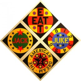 American Dream #2 by Robert Indiana at Gregg Shienbaum Fine Art
