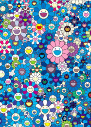 An Homage To Ikb 1957 B by Takashi Murakami at Lieberman Contemporary