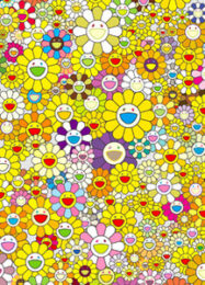 An Homage To Mono Gold 1960 B by Takashi Murakami at Lieberman Contemporary