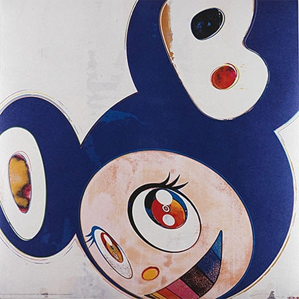 And Then Original Blue by Takashi Murakami