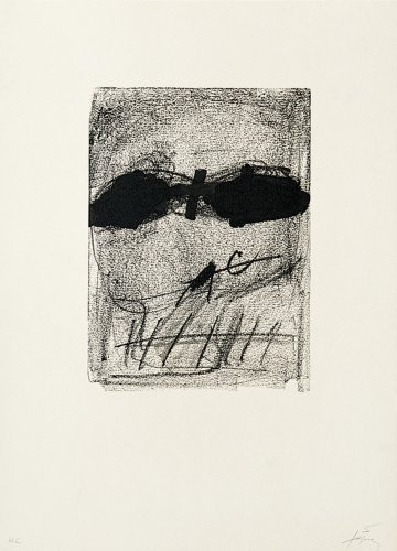 Clau-3 by Antoni Tapies