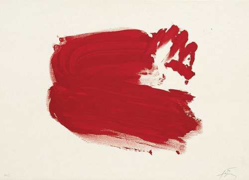 Clau-4 by Antoni Tapies
