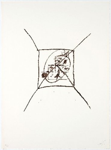 Llambrec-9 by Antoni Tapies