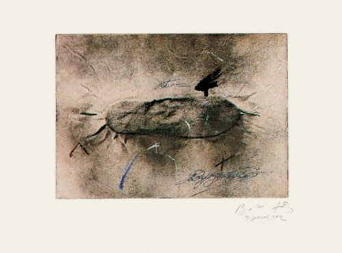Petjades I Signatures by Antoni Tapies