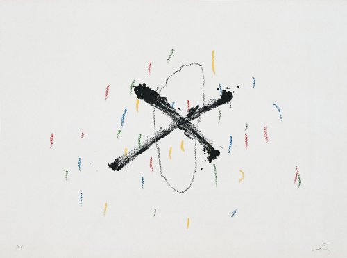 Silenci by Antoni Tapies