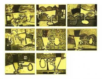 Atmospherics by Carroll Dunham at Michael Steinberg Fine Art