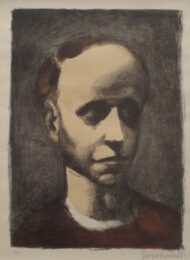 Autoportrait Iii by Georges Rouault at Isselbacher Gallery