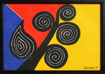 Autumn Harvest by Alexander Calder at RoGallery