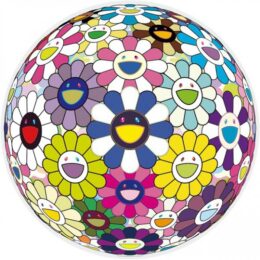 Awakening by Takashi Murakami at Vogtle Contemporary