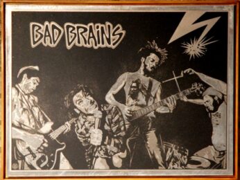 Bad Brains by Shepard Fairey at Brandler Galleries
