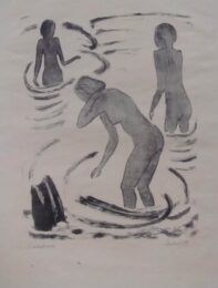 Badende Madchen by Erich Heckel at William Chambers Art