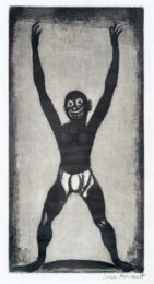 Bamboula by Georges Rouault at Sylvan Cole Gallery