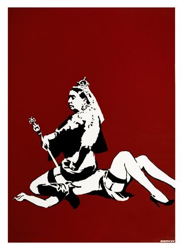 Queen Vic by Banksy