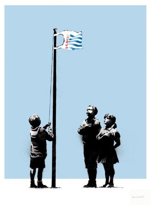 Very Little Helps by Banksy