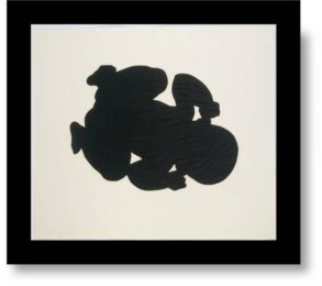 Bearing  Light VI by Antony Gormley at Pomegranate Fine Art