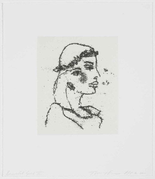 Beautiful Girl (2) by Tracey Emin