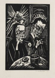 Beim Vorlesen (Reading aloud) by Erich Heckel at Simon Theobald Ltd