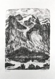 Berghang Am See by Erich Heckel at Sylvan Cole Gallery