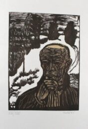Bildnis by Erich Heckel at Sylvan Cole Gallery