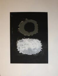 Black Field by Adolph Gottlieb at Gregg Shienbaum Fine Art