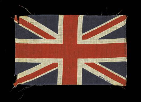 Black Flag by Peter Blake